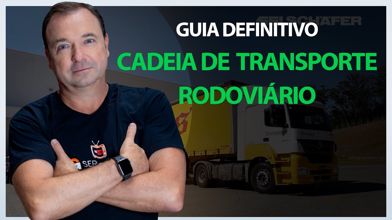 Aprenda TUDO sobre a CADEIA DE TRANSPORTES RODOVIÁRIOS (TRC)