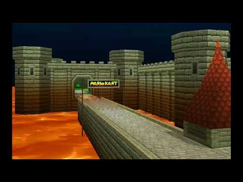 Mario Kart 64 - Bowser's Castle 8-Bit