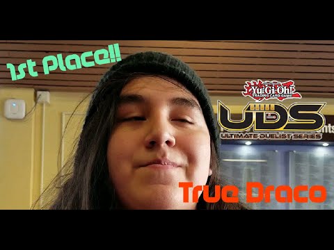 YU-GI-OH! 1st Place!!!! Winnipeg UDS Qualifier! Ronnie Keeper True Draco Deck Profile January 2019!!