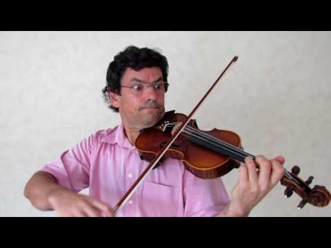 Volume 1 cours 068 / 133 - Colors of country lié - Apprendre le Violon avec olivier Lesseur