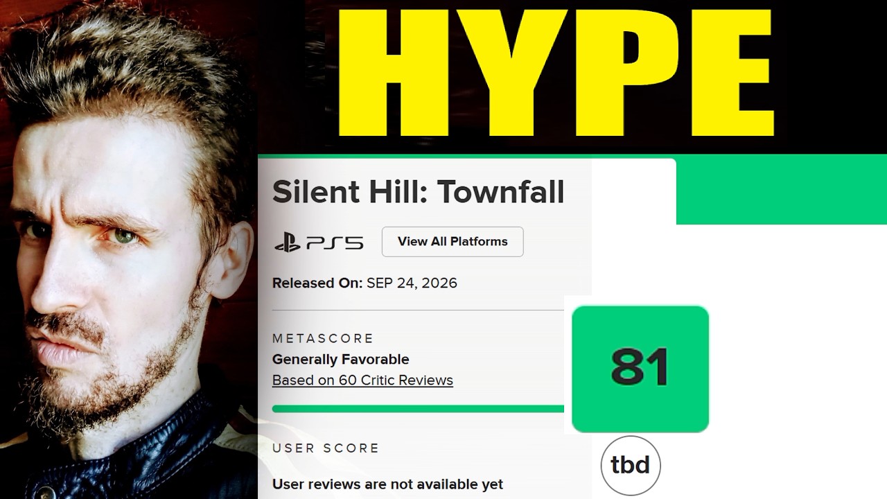 SILENT HILL TOWNFALL - LOS ANÁLISIS / INTUYO QUE SERÁ MEJOR QUE SILENT HILL F PARA LOS FANS
