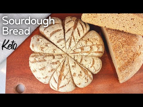 , title : 'How to Make Keto Sourdough Bread with Almond Flour'