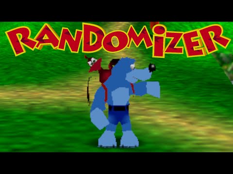 Banjo-Kazooie Randomizer
