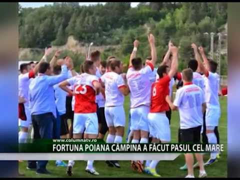 Fortuna Poiana Câmpina a făcut pasul cel mare (Columna TV)