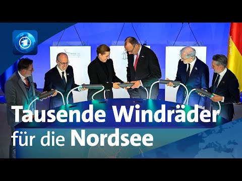 🌍 tagesschau24 Top-Thema, 26.1.2026 | Nordsee-Gipfel in Hamburg