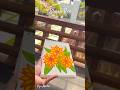 Brush Pen Art Craftyhome Diy Brushpen Flowers Sunflower Viralvideo Drawing Craft Shorts
