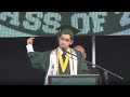 The Most INSPIRATIONAL High School Graduation Speech You'll Ever Hear (Full Video)