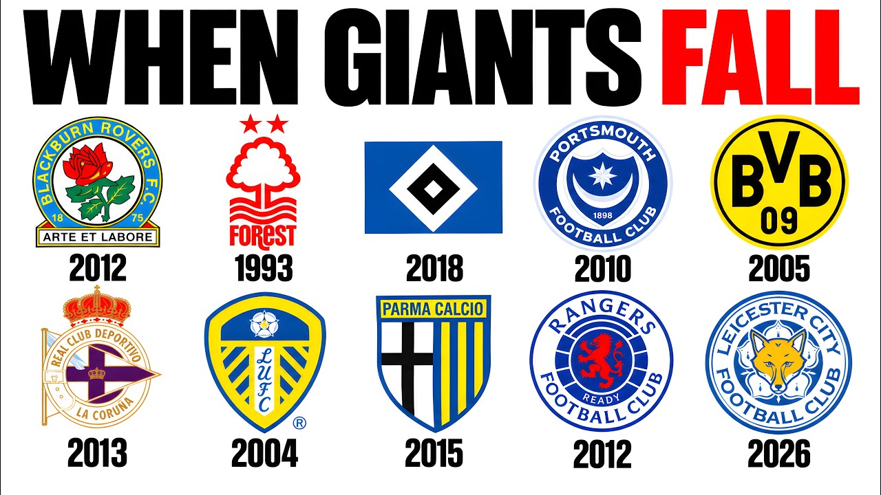 Every Famous Football Club That Collapsed Explained