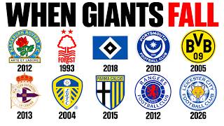 Every Famous Football Club That Collapsed Explained