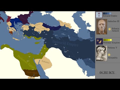 The Seleucid -  Egyptian Wars (Syrian Wars)