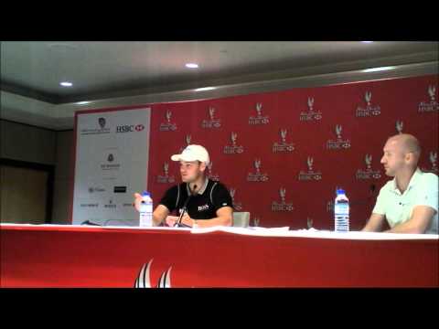 Martin Kaymer ahead of the 2014 Abu Dhabi HSBC Golf Championship