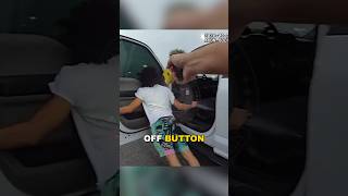 He Tried To Steal A Cop's Car