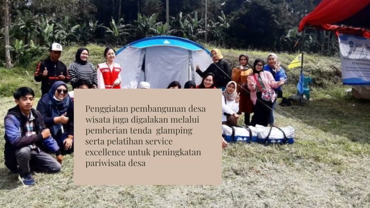 Pengembangan Desa Wisata Binaan BINUS University-Desa Pasirmulya