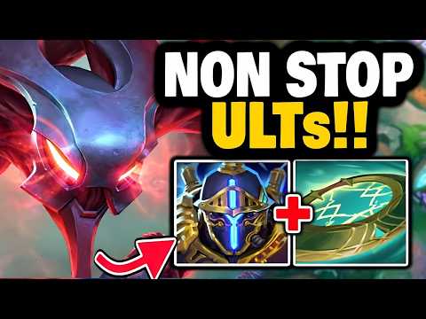 this NOCTURNE jungle BUILD is BROKEN his ULT is on a 60 SECOND CD???