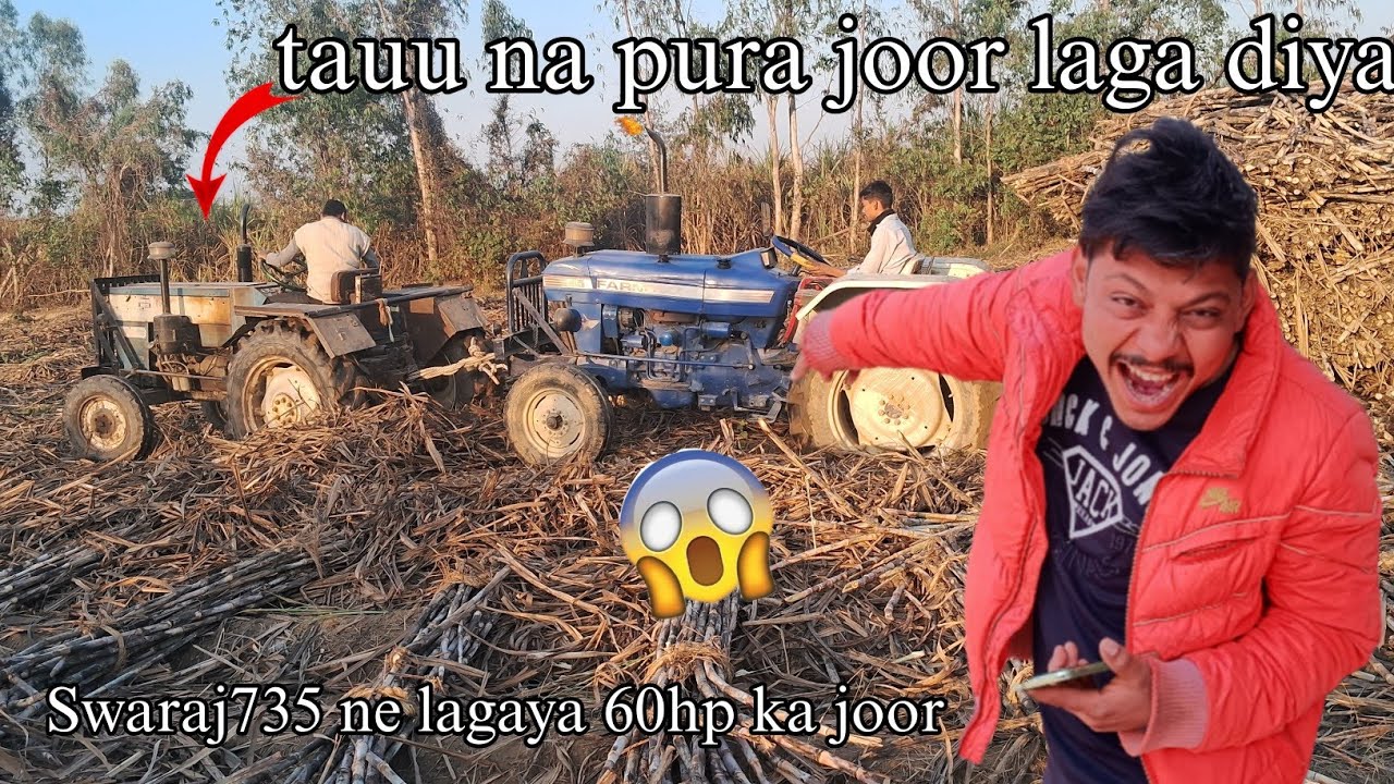 Hamara tractor Khet Mein fas Gaya 😱 Nitin jaat vlogs @