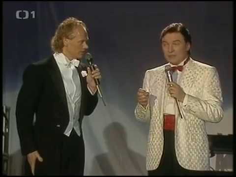 Karel Gott a Jiří Korn - Karel nese asi čaj (1989)