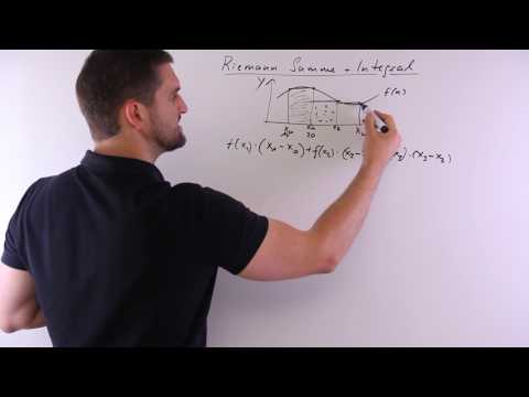 Riemann sum and integral, Rieman integral | Math by Daniel Jung