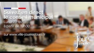 preview picture of video 'Conseil municipal du 23 février 2015'