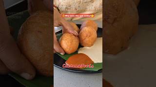 Download lagu మైసూర్ బోండా & అల్లం పచ్చడి🤤 ఎవరికి ఇష్టం epic combo?🤔 Mysore Bonda | Mysore Bajji | Ginger Chutney mp3