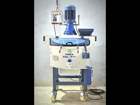 Ultra High Performance Concrete Mixer "PMIX"