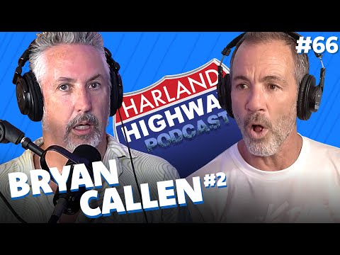 BRYAN CALLEN #2 - You must see his moon landing theory, plus his hypnosis, and walrus heritage  #66