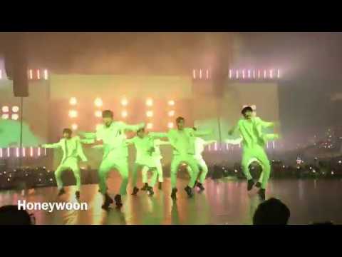 180721 워너원  Wanna One In MY - Never - Kuala Lumpur Malaysia