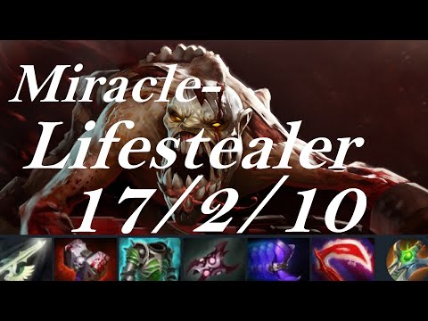 Miracle- Lifestealer vs Topson Morphling, MidOne Batrider, Sonneiko Elder Titan - dota2
