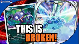The NEW Terapagos ex is ALREADY META! | Pokémon TCG Pocket