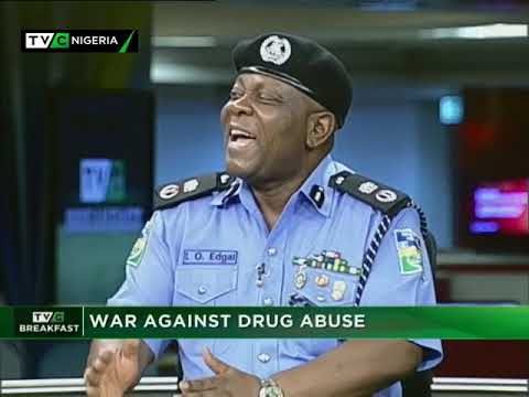 TVC Breakfast November 1st | Lagos CP Edgal Imohimi speaks on policing in the state