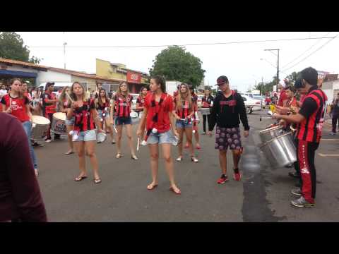 A.A.A.M.U. Carrrasca - Apresentação da Bateria Vestibular 2015.1