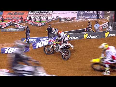 Race Day LIVE - 2015 Arlington Round 7 - 450SX Highlights