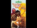Sesame Street Three Bears And A New Baby 2003 VHS