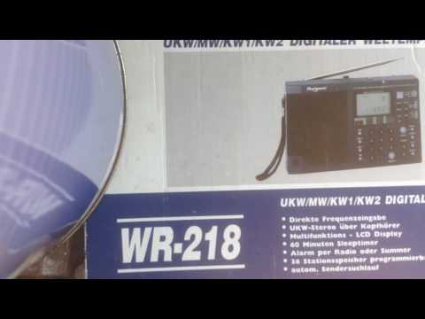 Old Magnum WR-218/Dak DMR3000 Radio Review, Explaintion, whats in the box?