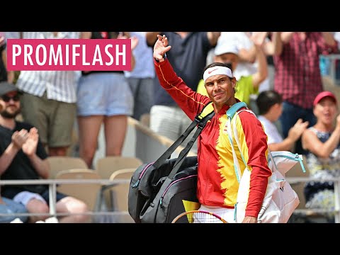 Tennis-Legende Rafael Nadal verkündet sein Karriereende