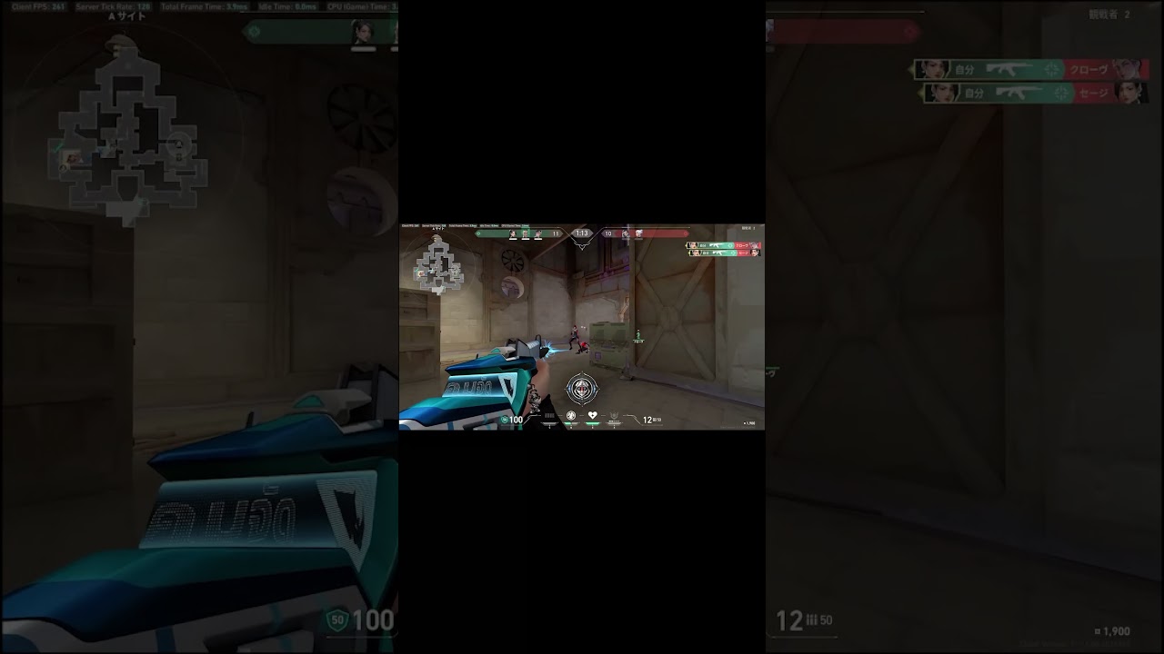 元プロの意地#short #valorant