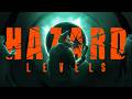 Gameplay video of Hazard Levels  Playstation
