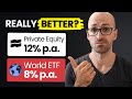 Private Equity Funds Really Better Than ETFs