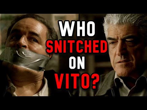 How Did Phil Know Where Vito Was Hiding? The SHOCKING Truth | The Sopranos Explained