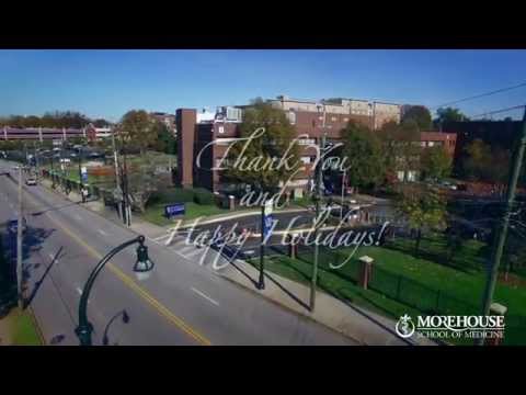 A Holiday Thank You from MSM President & Dean Dr. Valerie Montgomery Rice