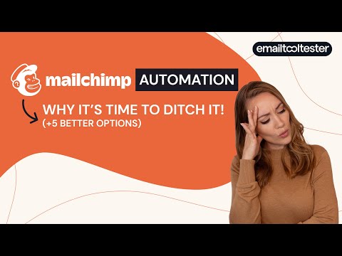 mailchimp automation video