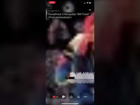 YoungThreat x moogudda “Mill Ticket”