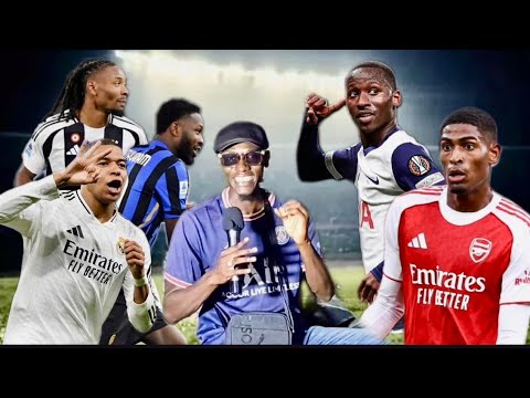 ⚽️✨The Saturday Debrief with The Premier League 🏴󠁧󠁢󠁥󠁮󠁧󠁿 La Liga 🇪🇸 Serie A 🇮🇹 …With Mambo…