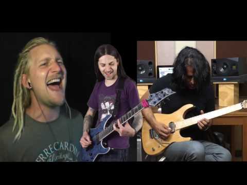 Toto - Hold the Line Meets Metal (with Rob Lundgren and Prashant Aswani)