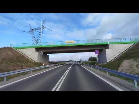 Przejazd Trasy Głównej od km 4+000 do km 2+800