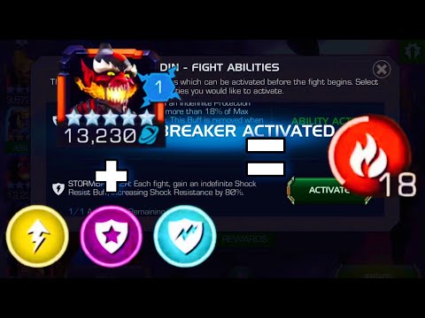 Odin Takes Red Goblin to the Next Level - Incinerate Monster