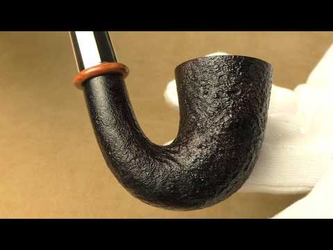 Dunhill Shell Briar Calabash - pipe C823