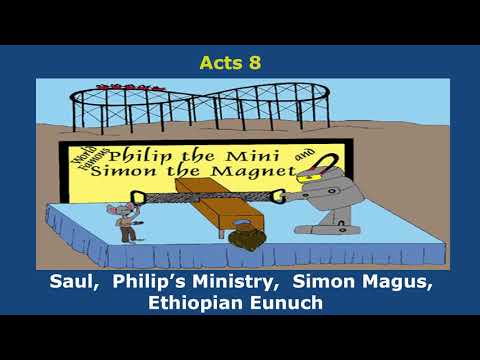 Acts 1-28 with Explanations -- Picture Scripture Bible Memory System