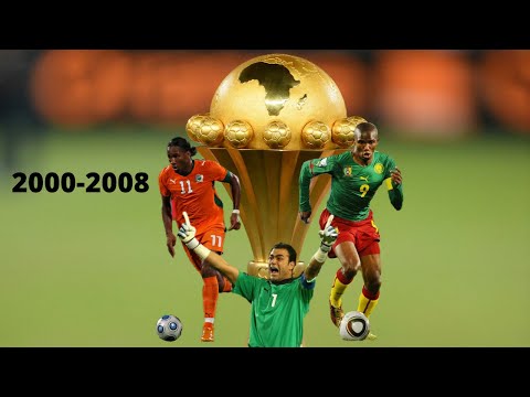 Africa Cup of Nations Finals( match highlights) from 2000-2008