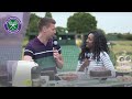Replay: Wimbledon 2019 Coffee Morning - Day 8
