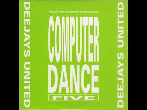 Deejays United – Computer Dance Five (CD,Maxi-Single) 1991